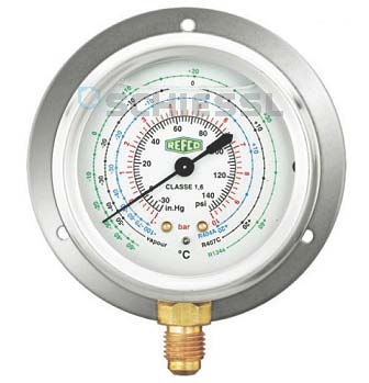 více o produktu - Manometr nízkotlaký MR-206-DS-R134a, 4503695, Refco